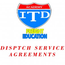 Dispatch Service Agreements