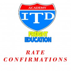 Rate Confirmations